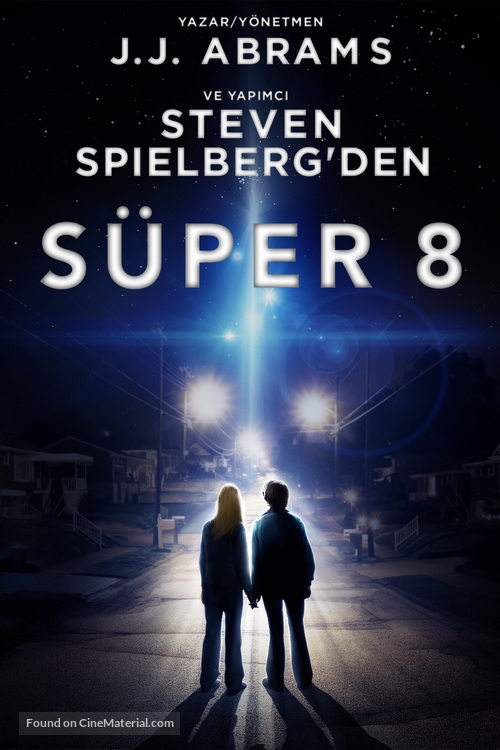 Super 8 - Turkish Video on demand movie cover