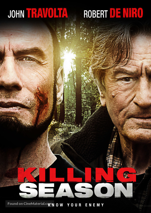 Killing Season - Canadian DVD movie cover