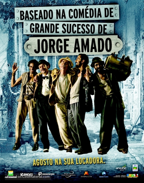 Quincas Berro D&#039;&Aacute;gua - Brazilian Movie Poster
