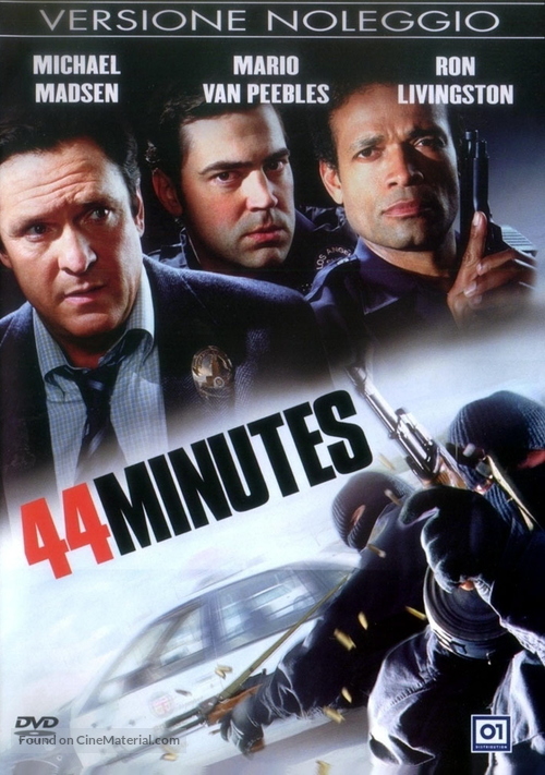 44 Minutes - Italian Movie Cover