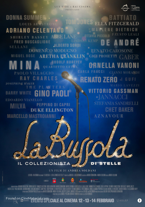 La Bussola - Il collezionista di stelle - Italian Movie Poster