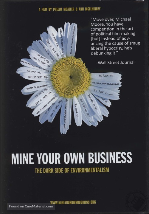 Mine Your Own Business: The Dark Side of Environmentalism - Movie Poster