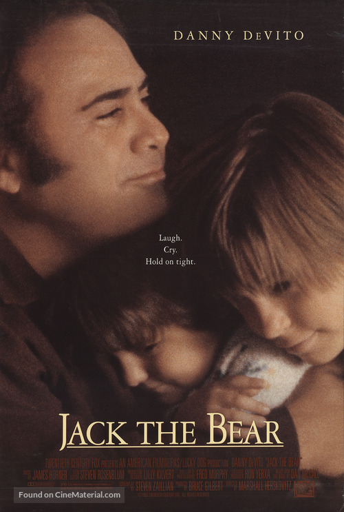 Jack the Bear - Movie Poster