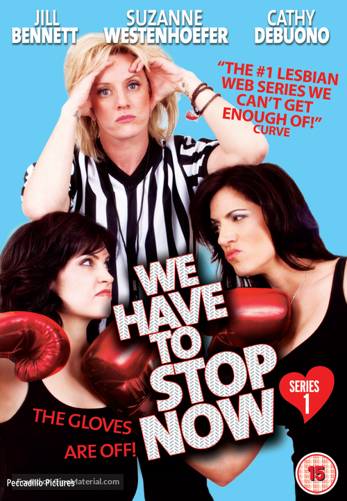 &quot;We Have to Stop Now&quot; - British DVD movie cover