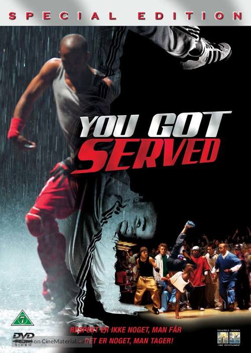 You Got Served - Danish Movie Cover