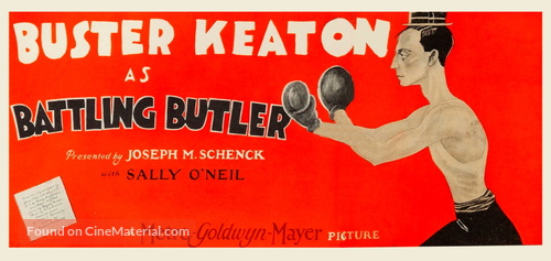 Battling Butler - Movie Poster