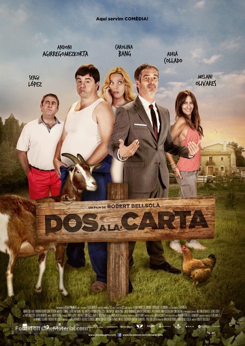 Dos a la carta - Andorran Movie Poster