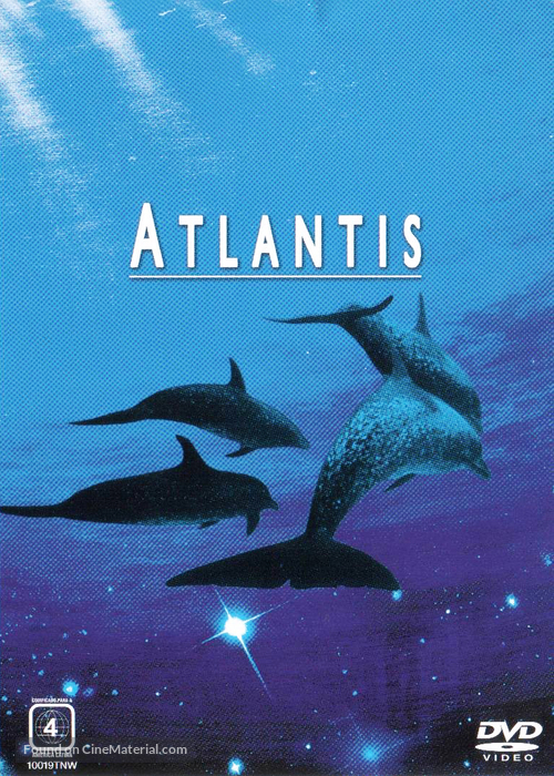 Atlantis - Brazilian DVD movie cover