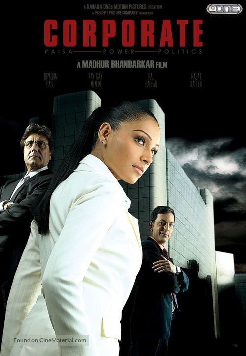 Corporate - Indian Movie Poster