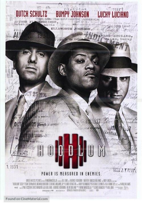 Hoodlum - Movie Poster