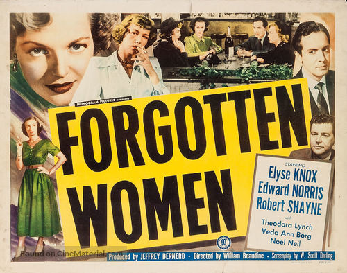 Forgotten Women - Movie Poster