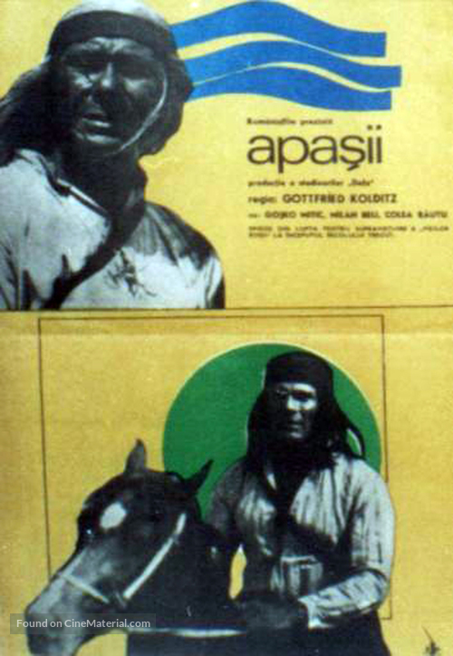 Apachen - Romanian Movie Poster