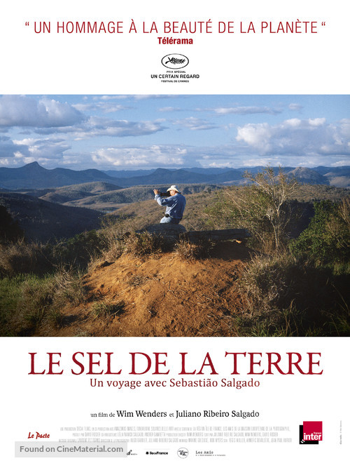 The Salt of the Earth - French Movie Poster