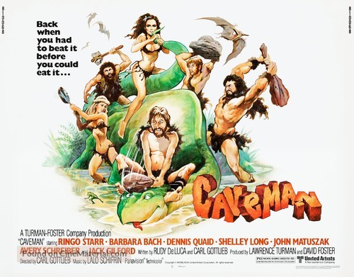 Caveman - Movie Poster