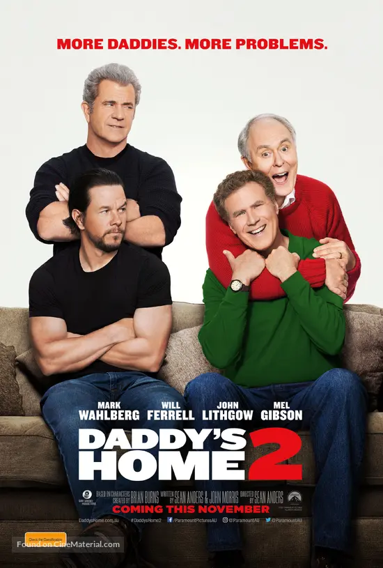 2017 Daddy's Home 2