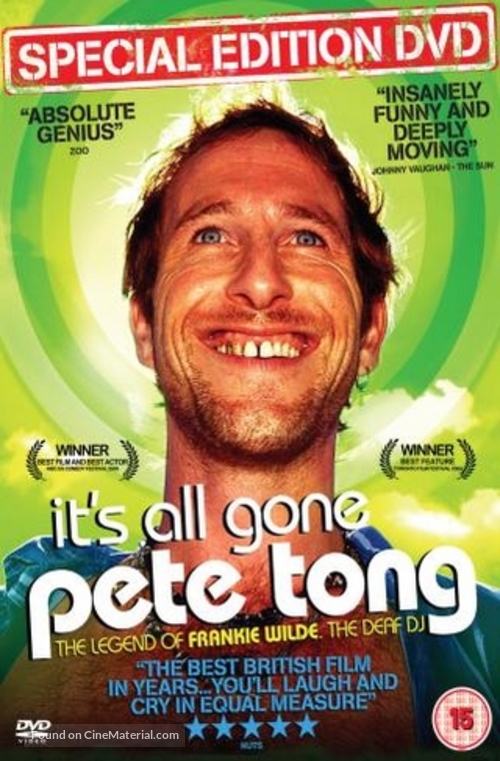 It&#039;s All Gone Pete Tong - British DVD movie cover