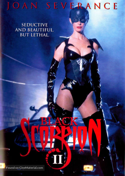 Black Scorpion II: Aftershock - DVD movie cover