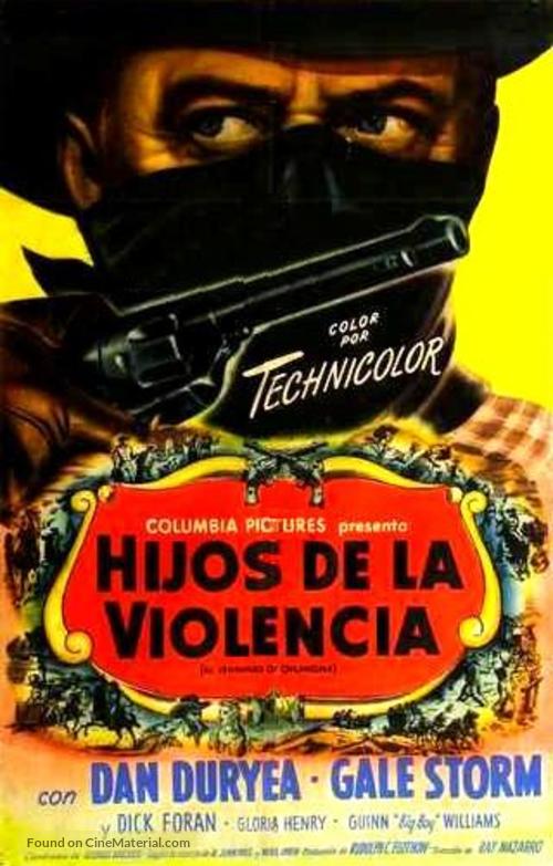 Al Jennings of Oklahoma - Spanish Movie Poster