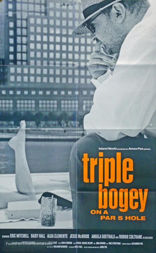 Triple Bogey on a Par Five Hole - Movie Poster