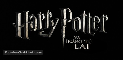 Harry Potter and the Half-Blood Prince - Vietnamese Logo