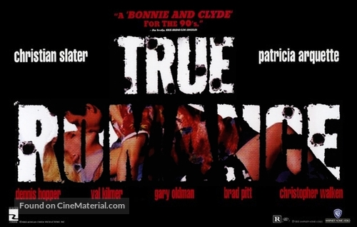 True Romance - Movie Poster