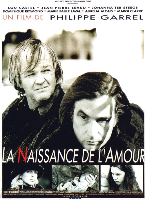 La naissance de l&#039;amour - French Movie Poster