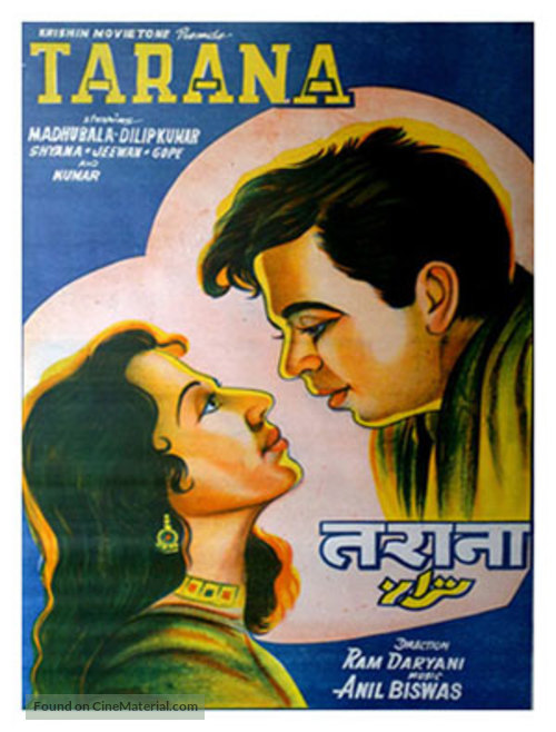 Tarana - Indian Movie Poster