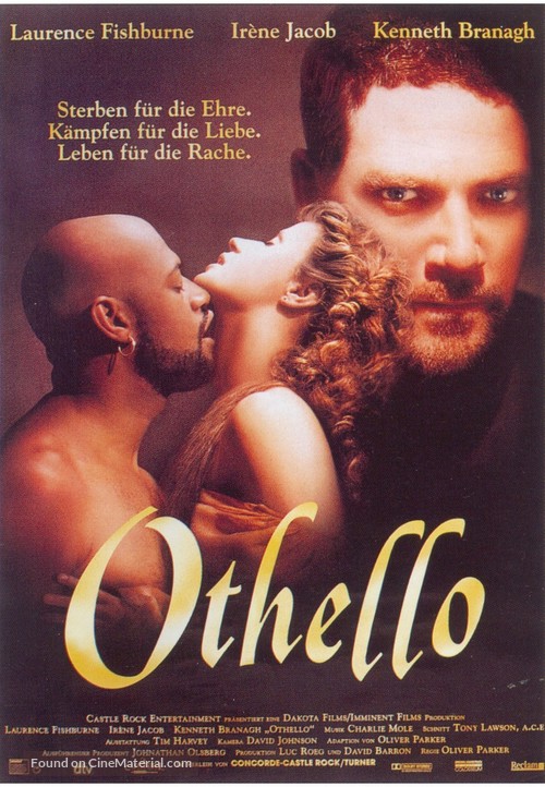 Othello - German Movie Poster