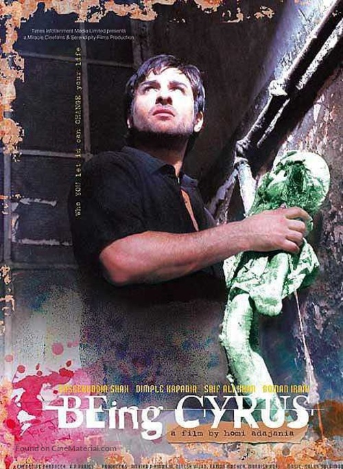 Being Cyrus - Indian Movie Poster