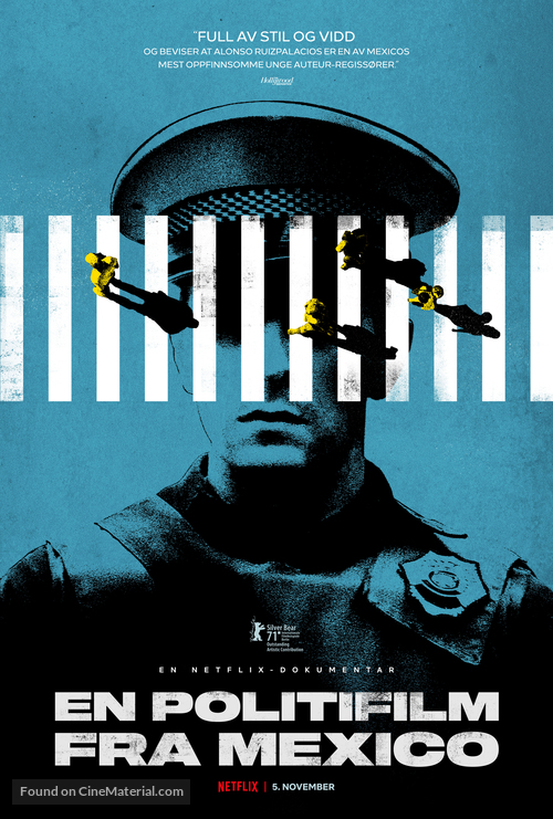 Una Pel&iacute;cula de Polic&iacute;as - Norwegian Movie Poster