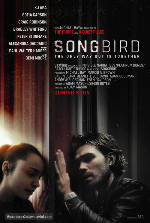 Songbird - Movie Poster