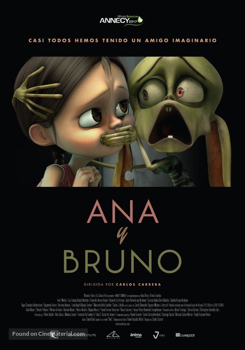 Ana y Bruno - Mexican Movie Poster