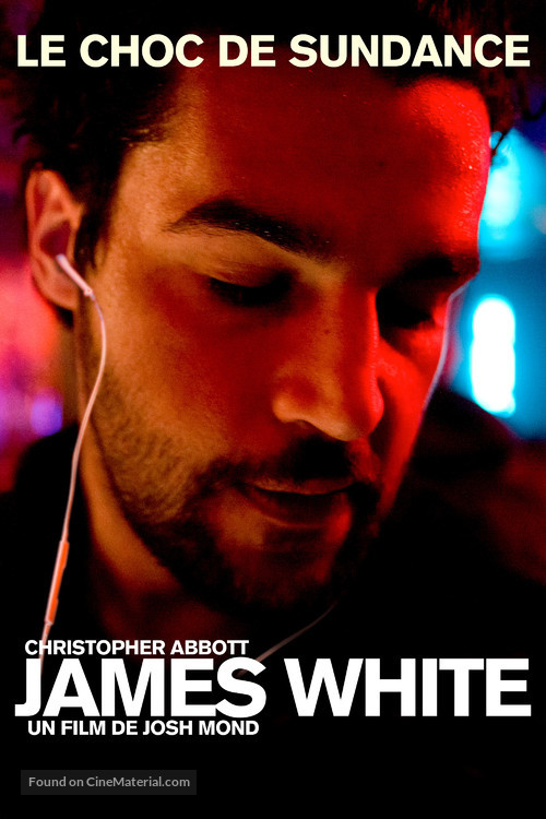 James White - French Movie Cover