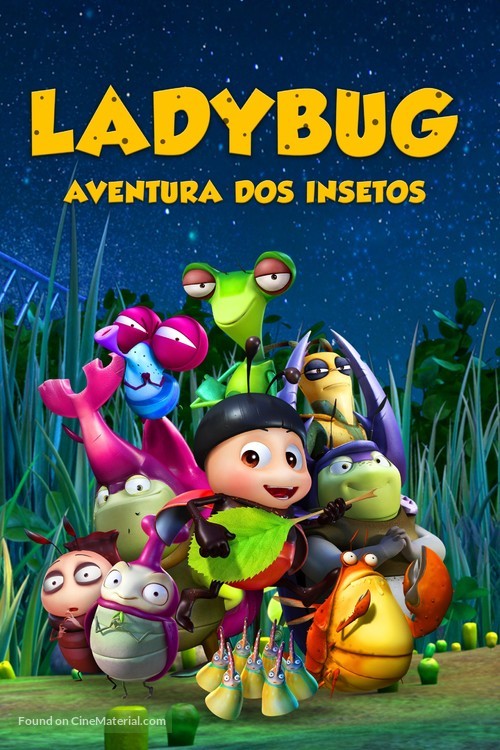 The Ladybug - Brazilian Movie Cover