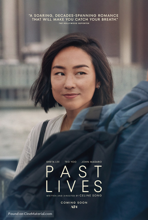 Past Lives - Movie Poster