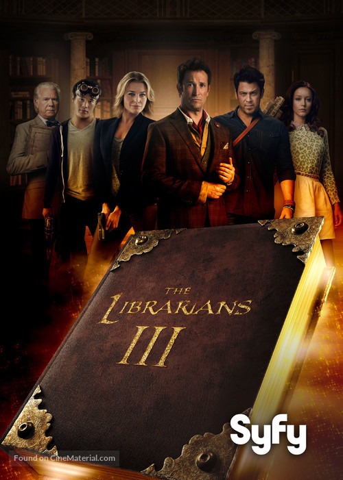 &quot;The Librarians&quot; - Movie Poster