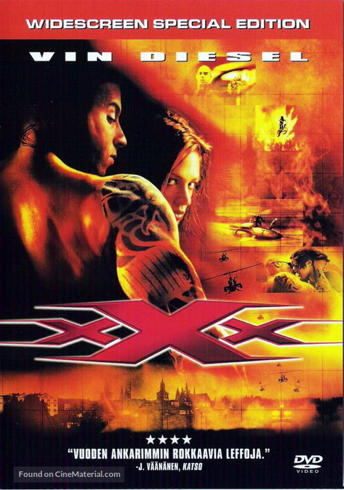 XXX - Finnish Movie Cover