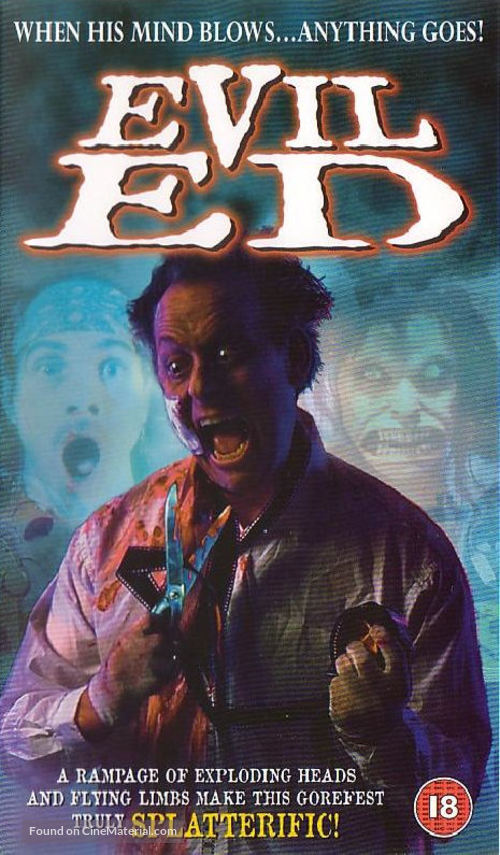 Evil Ed - Movie Cover
