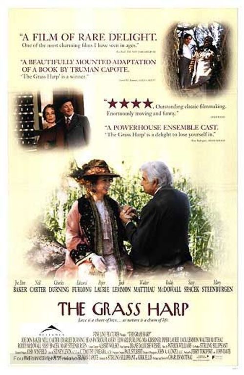 The Grass Harp - Movie Poster