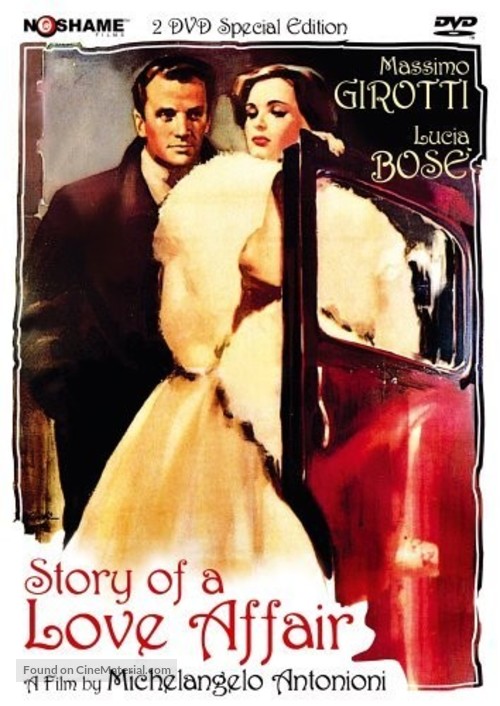 Cronaca di un amore - DVD movie cover
