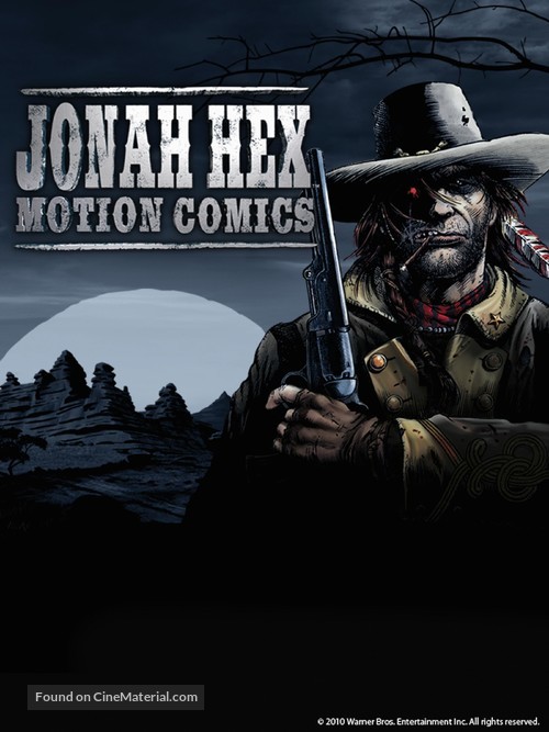 &quot;Jonah Hex: Motion Comics&quot; - Movie Poster