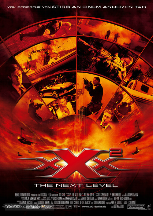 XXX 2 - German Movie Poster