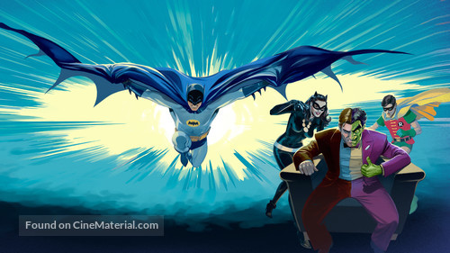 Batman vs. Two-Face - Key art