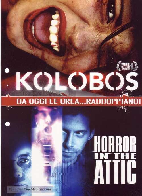 Kolobos - Italian DVD movie cover