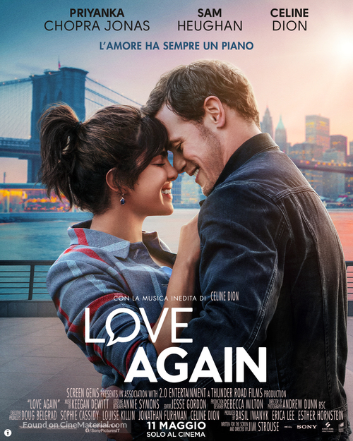 Love Again - Italian Movie Poster