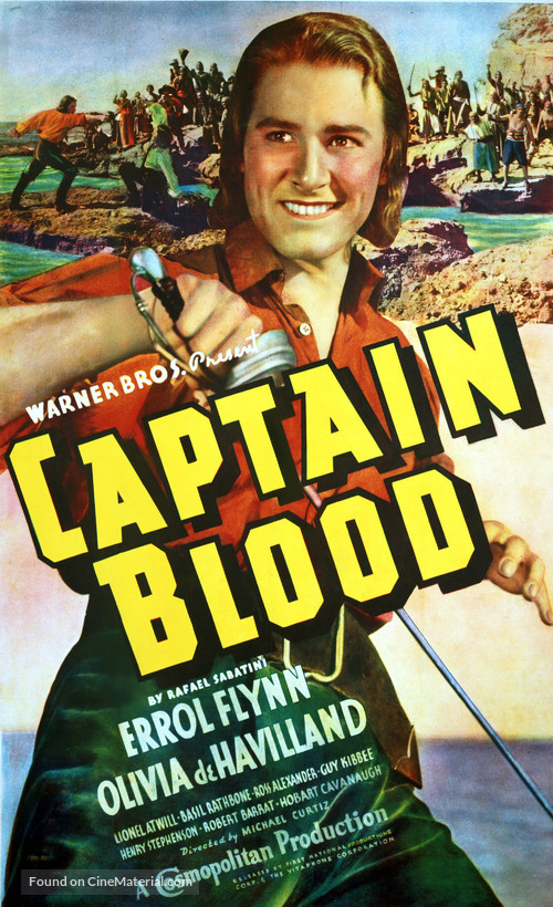 Captain Blood - Movie Poster