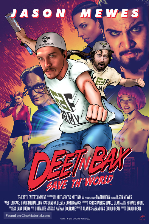 Deet &#039;n Bax Save Th World - Movie Poster