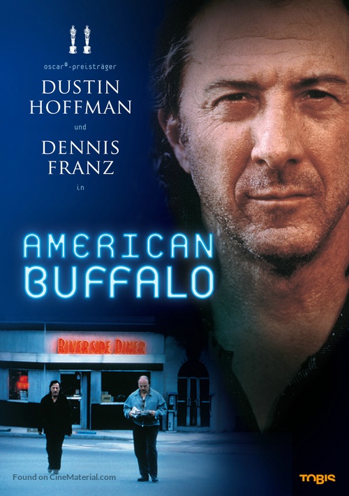 American Buffalo - German DVD movie cover