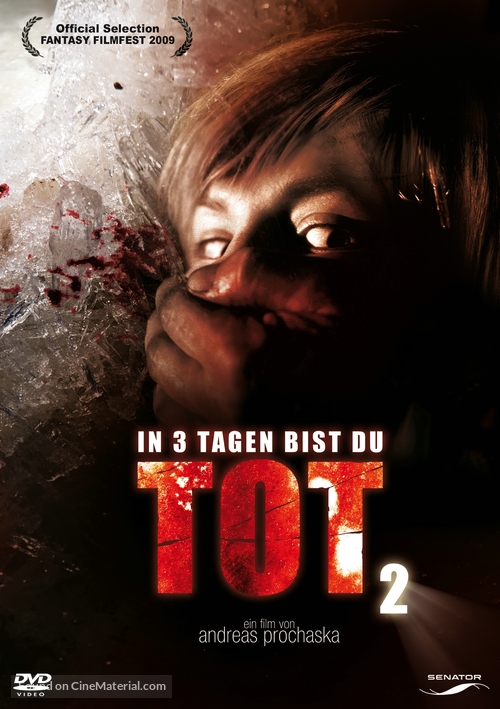 In 3 Tagen bist du tot 2 - German DVD movie cover
