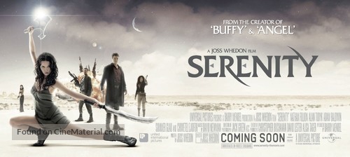 Serenity - Movie Poster